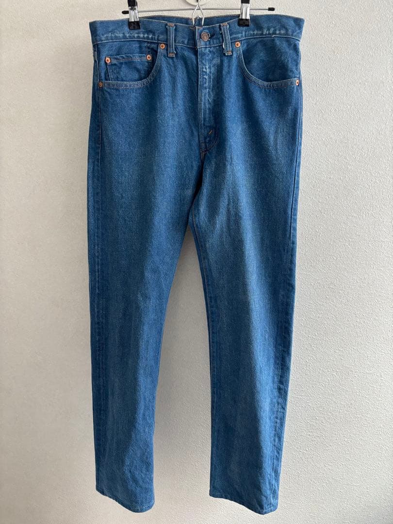 リーバイス505 66 刻印2 79年 LEVI'S/リーバイス】79年製造 66後期 LEVI'S505が入荷致しました