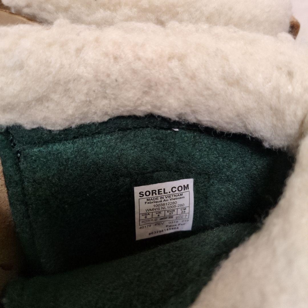 ソレル カリブー レディース スノーブーツ 23.0cm（6）