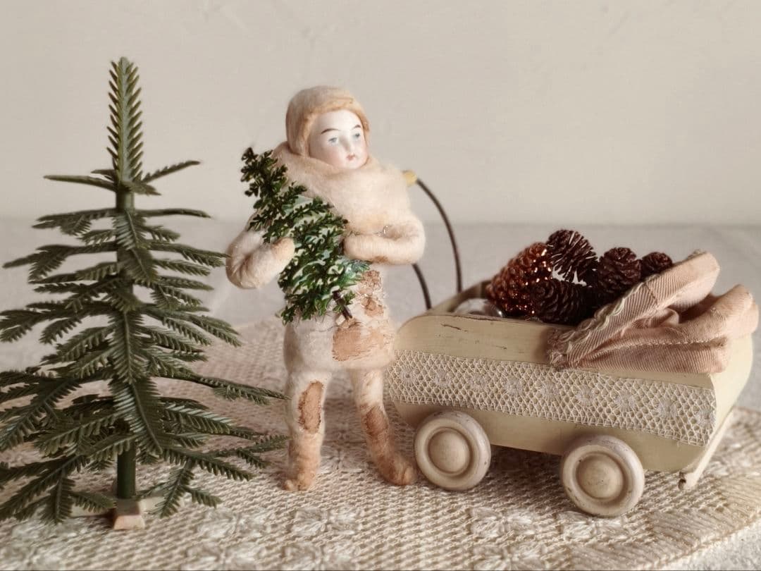 misen2014さま】christmas doll ❀ クリスマスの子ども