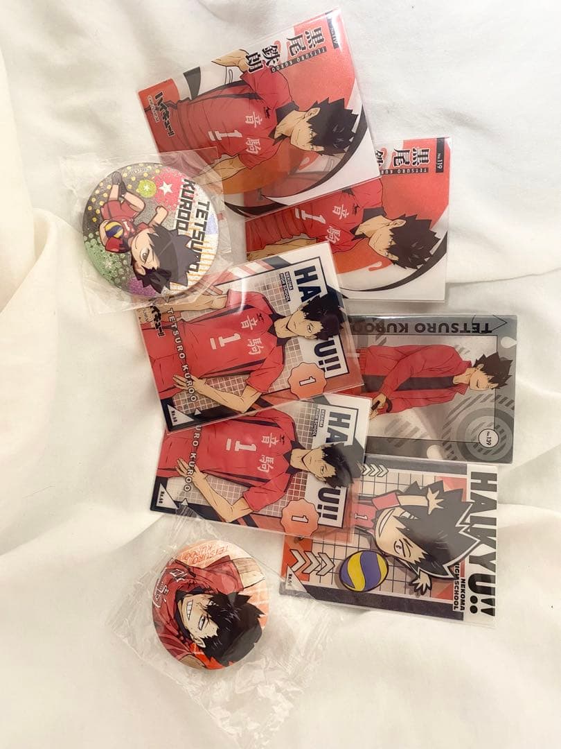 ハイキュー!! 黒尾鉄朗 セット - メルカリ