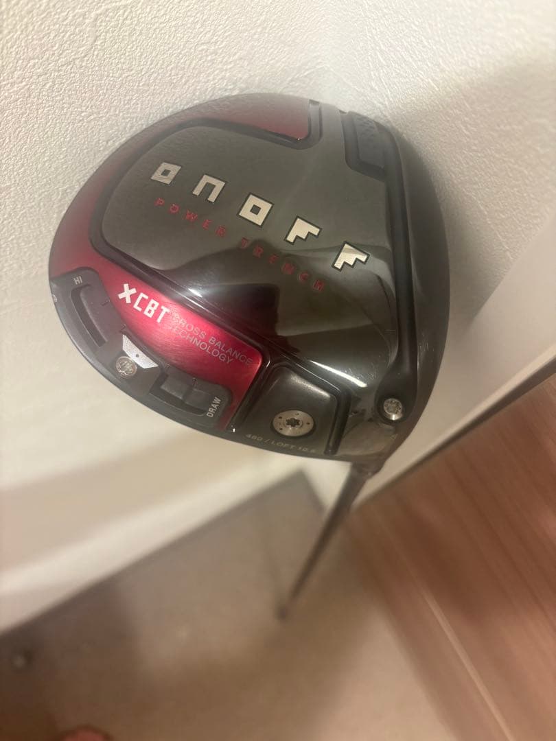 ONOFF 赤　2024 ドライバー 値下げしました 楽天市場】【2024年モデル】ONOFF DRIVER AKA オノフ ドライバー 赤