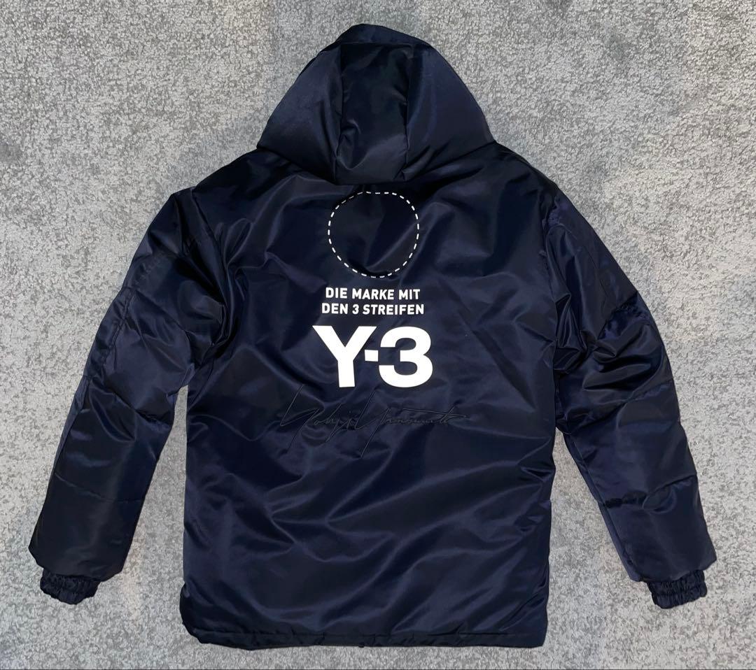 Y-3 リバーシブルダウンジャケット - メルカリ