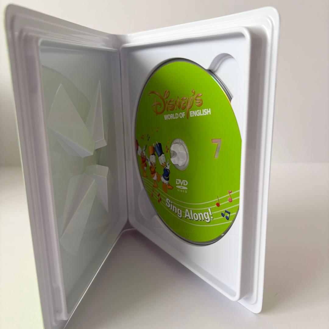 【3枚未開封】DWE 2017年 新子役 シングアロング DVD