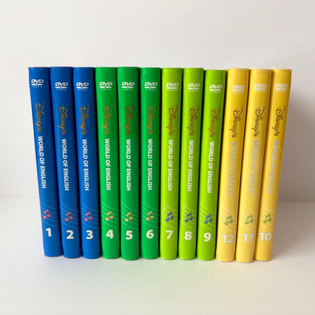 【3枚未開封】DWE 2017年 新子役 シングアロング DVD