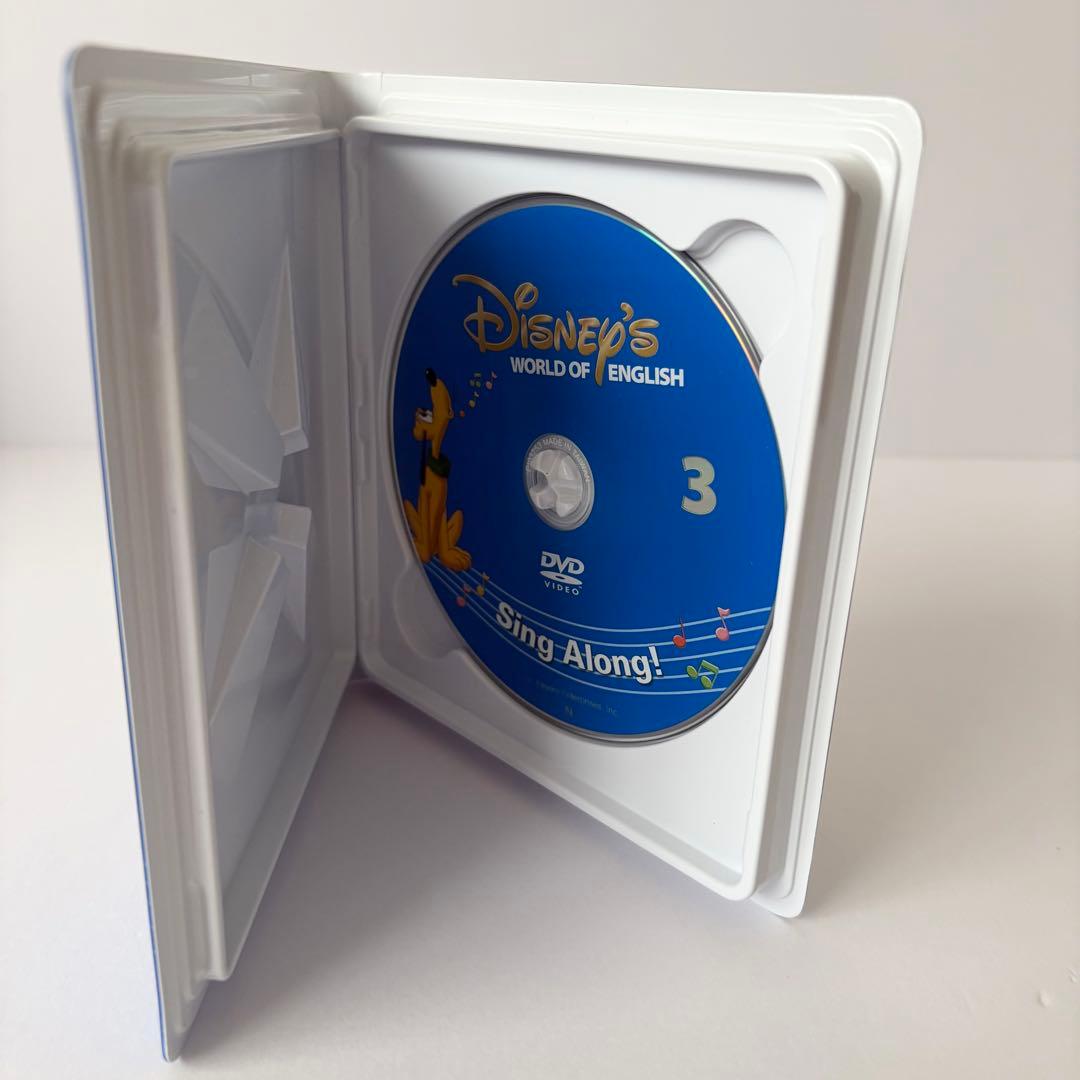 【3枚未開封】DWE 2017年 新子役 シングアロング DVD