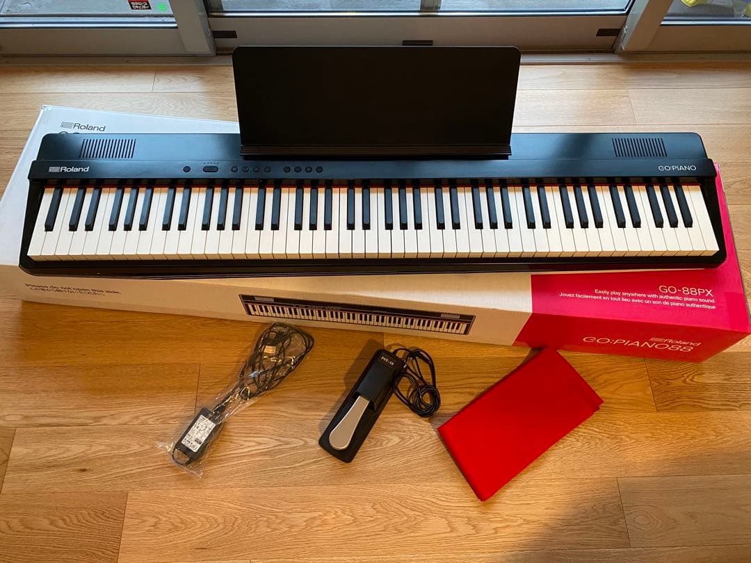 【美品】2025年製Go:Piano88 PX Roland電子ピアノローランド Roland GO-88PX ローランド GO:PIANO88 キーボード 電子ピアノ | 島村