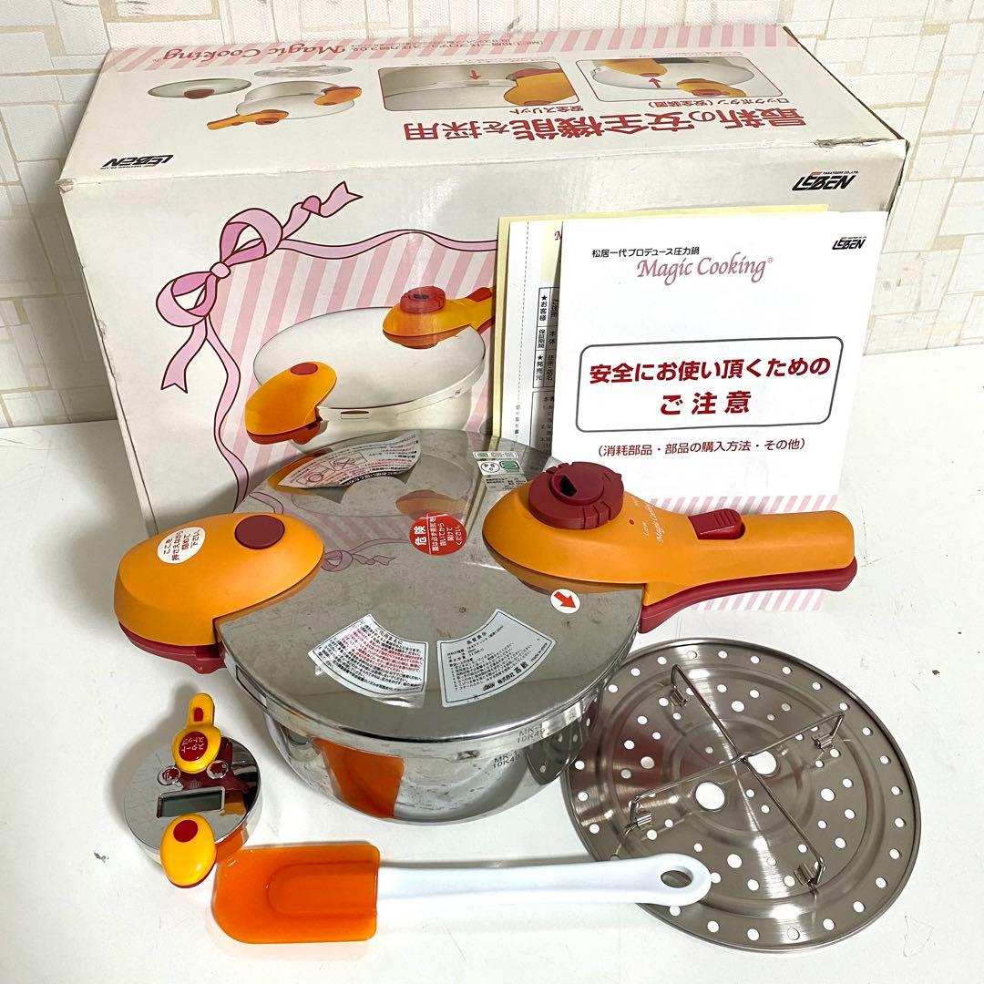松居一代プロデュース 圧力鍋3.0L MK-1 MAGIC COOKING - メルカリ