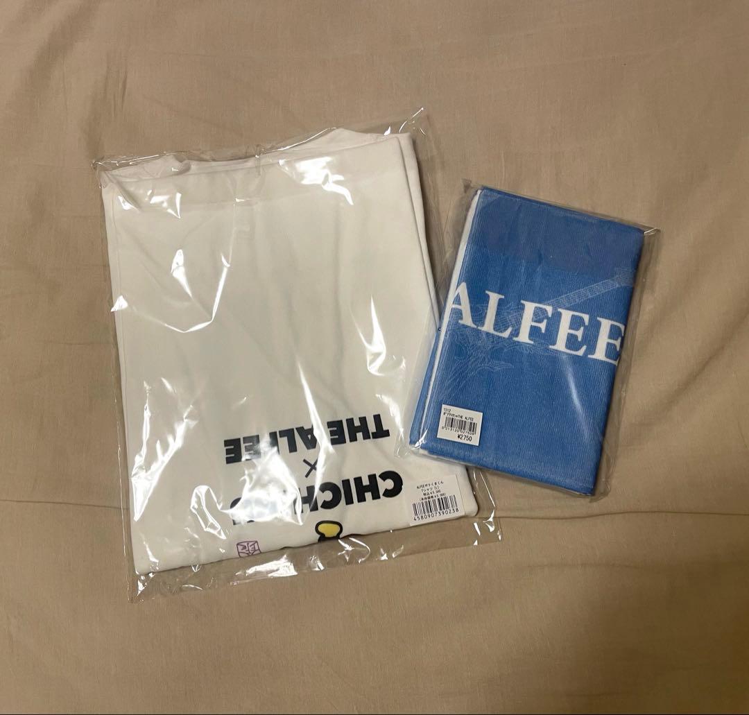 希少ショッパー付き！】ALFEEポテくまくんTシャツ［L］＆スポーツ