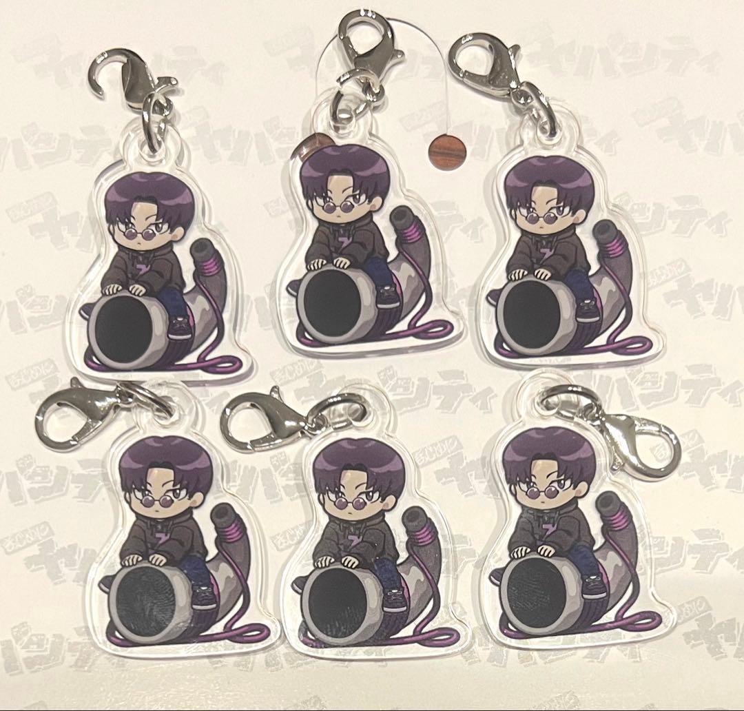 ショッピ まじめにヤバシティ 本気れんぼ 6連アクリルチャーム