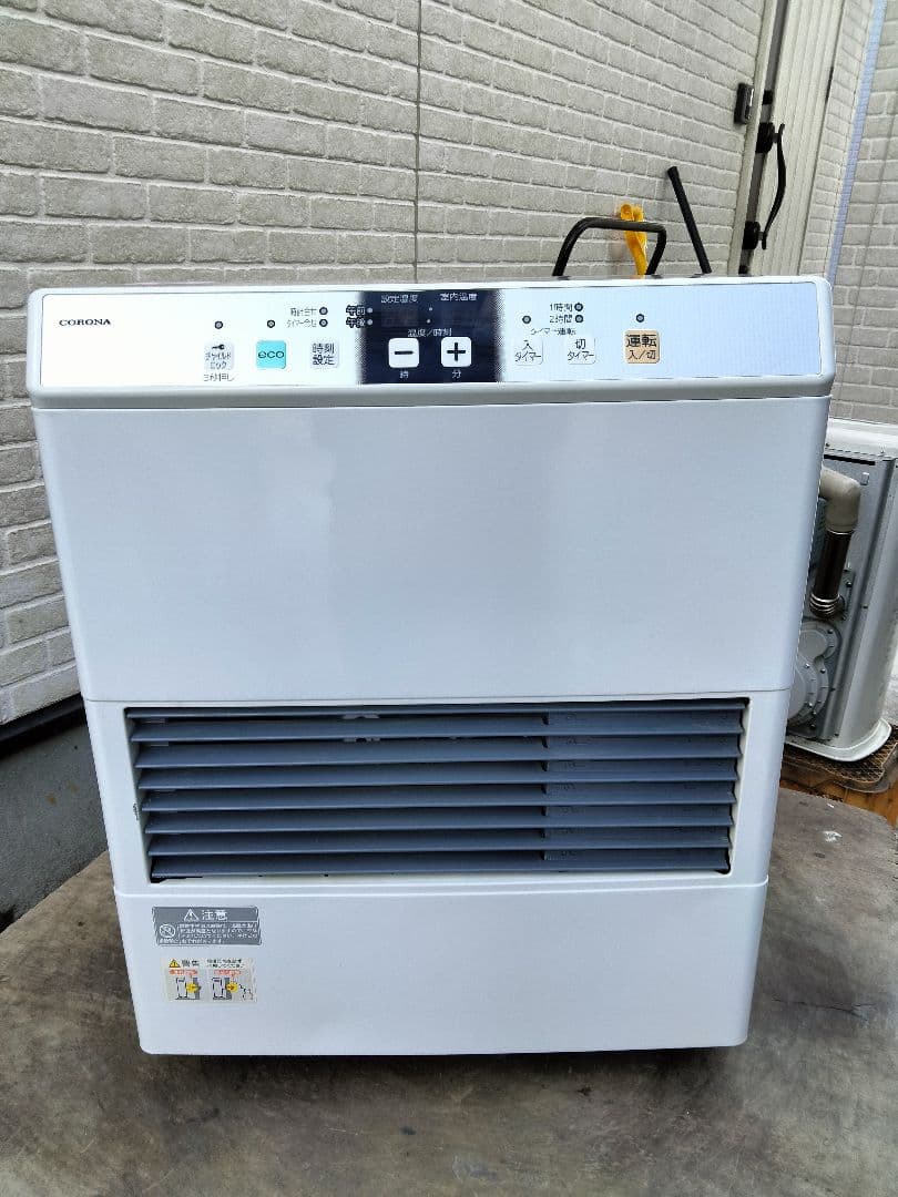 札幌発コロナFF温風石油ストーブ！品番「FF‐VG4215S」2016年式中古⑱