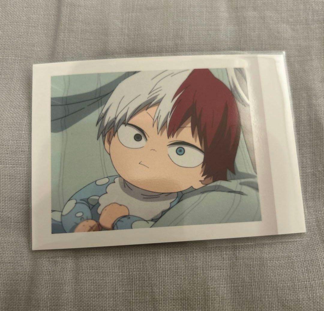 ヒロアカ ぱしゃこれ 轟焦凍 幼少期 - メルカリ