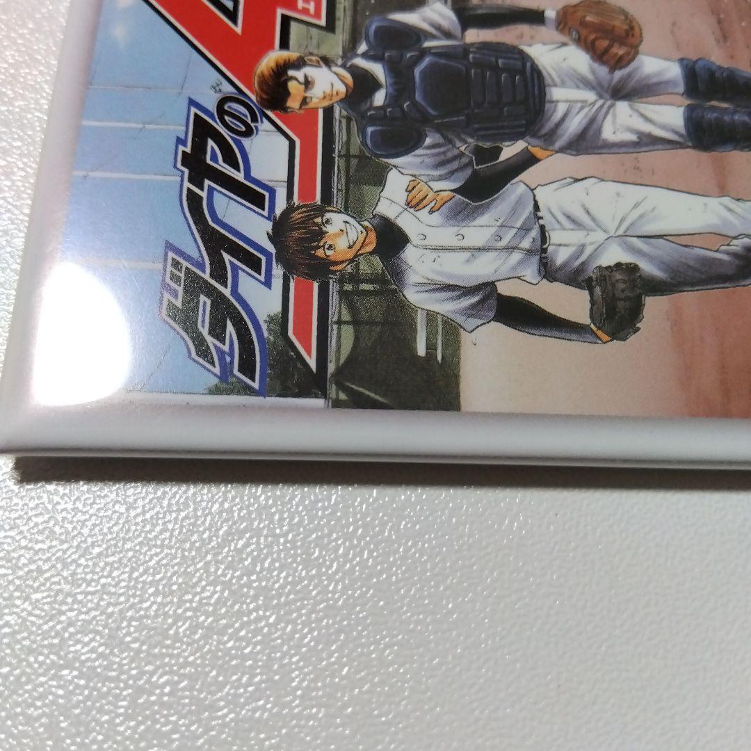 ダイヤのA】沢村＆クリス ファンクラブ FC トレーディング スクエア缶