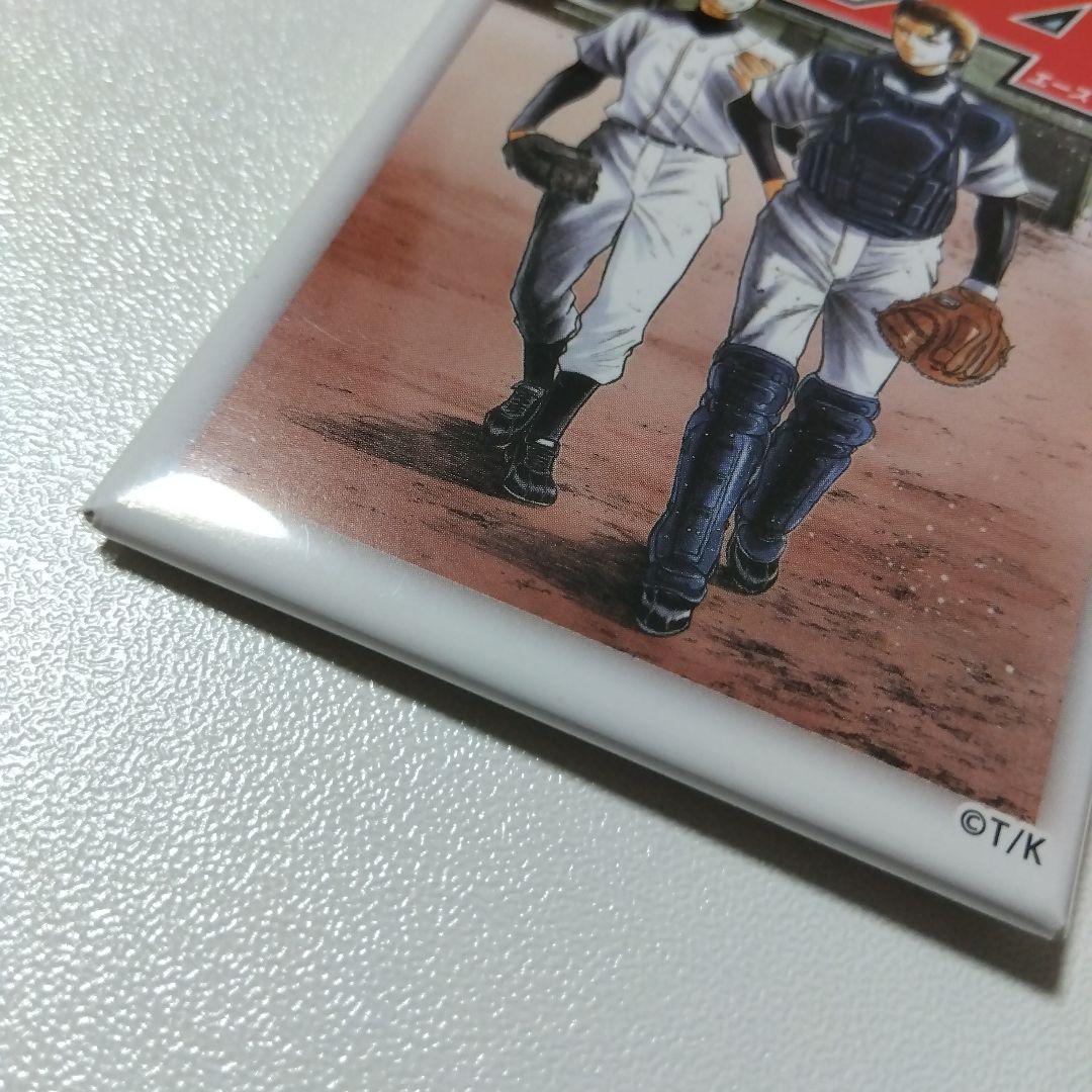 ダイヤのA】沢村＆クリス ファンクラブ FC トレーディング スクエア缶