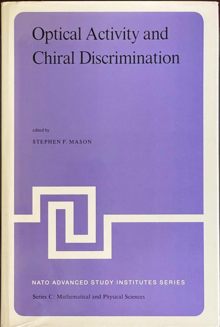 語学・辞書・学習参考書 Optical Activity & Chiral Discrimination Optical Activity and Chiral Discrimination | Springer Nature Link