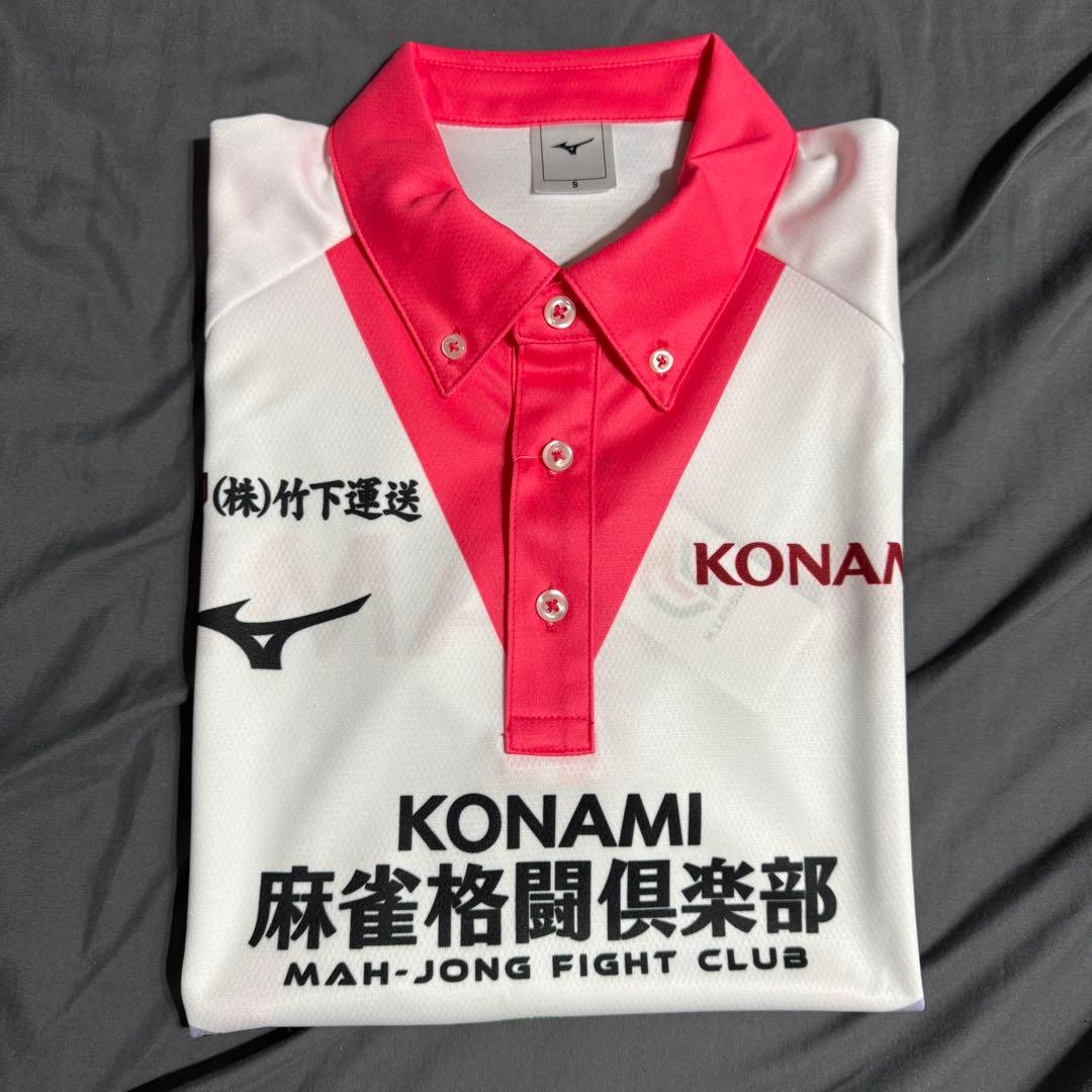 KONAMI 麻雀格闘倶楽部 レプリカ ユニフォーム 2025-2026 S - メルカリ