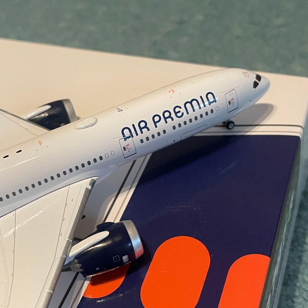 AIR PREMIA 787-9 エアプレミア 韓国LCC 1:400 jc 航空機