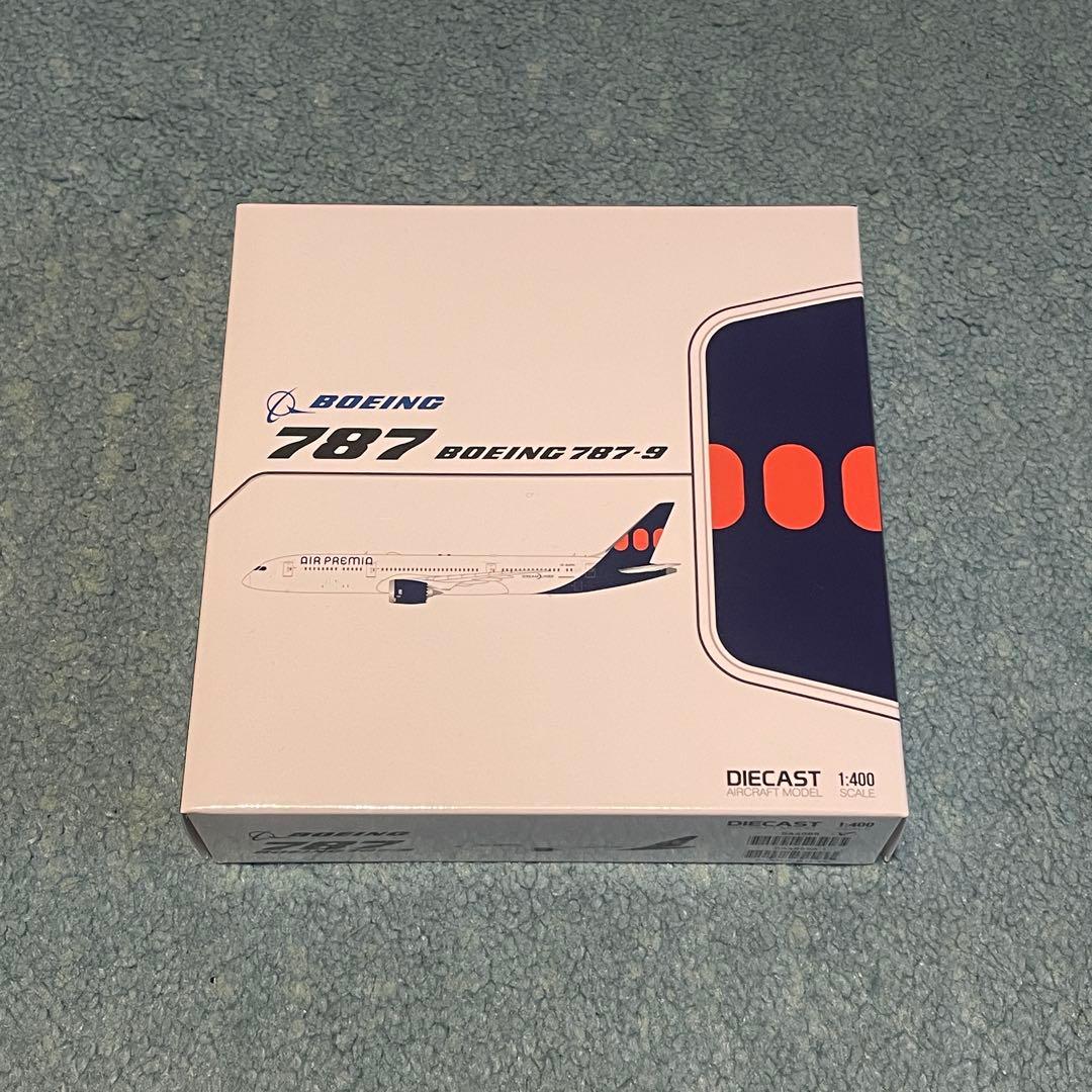 AIR PREMIA 787-9 エアプレミア 韓国LCC 1:400 jc 航空機