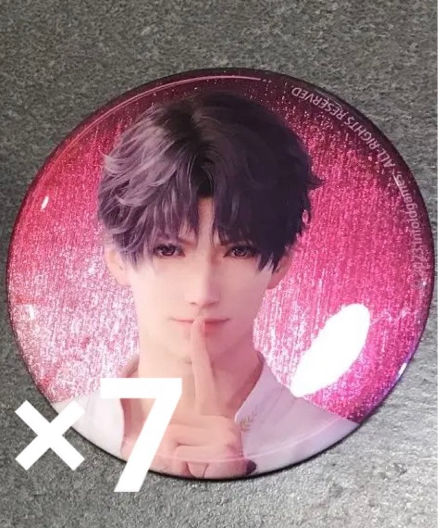 恋と深空 スイパラ 缶バッジ 等身 ホムラ7 セイヤ3｜恋と深