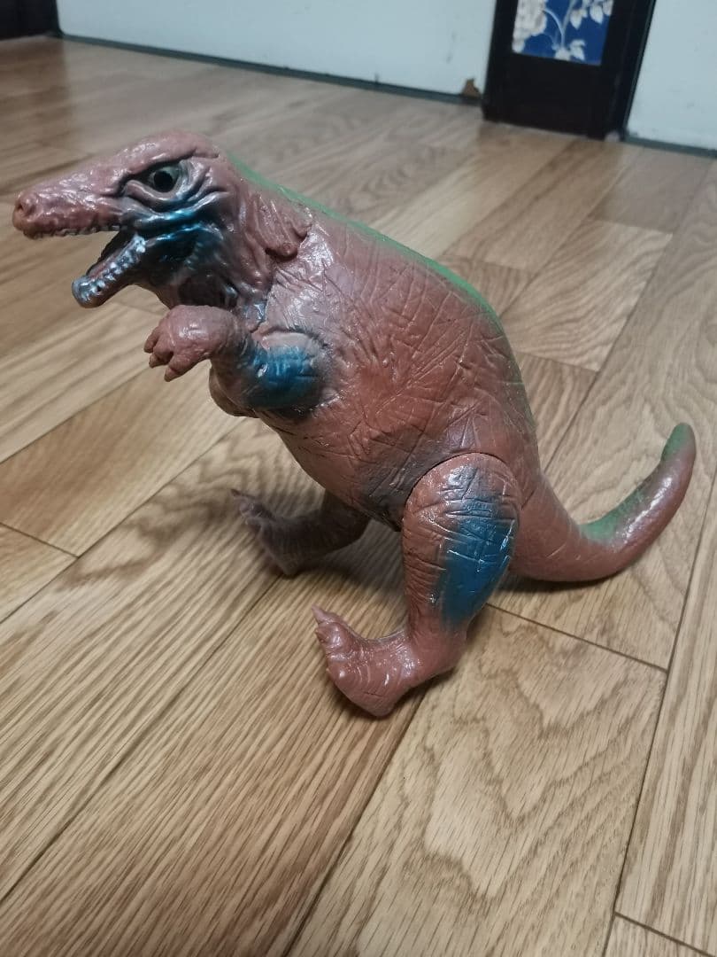 大協製　ティラノサウルス　ソフビ Amazon.co.jp: ソフビトイボックス018A ティラノサウルス ノンスケール