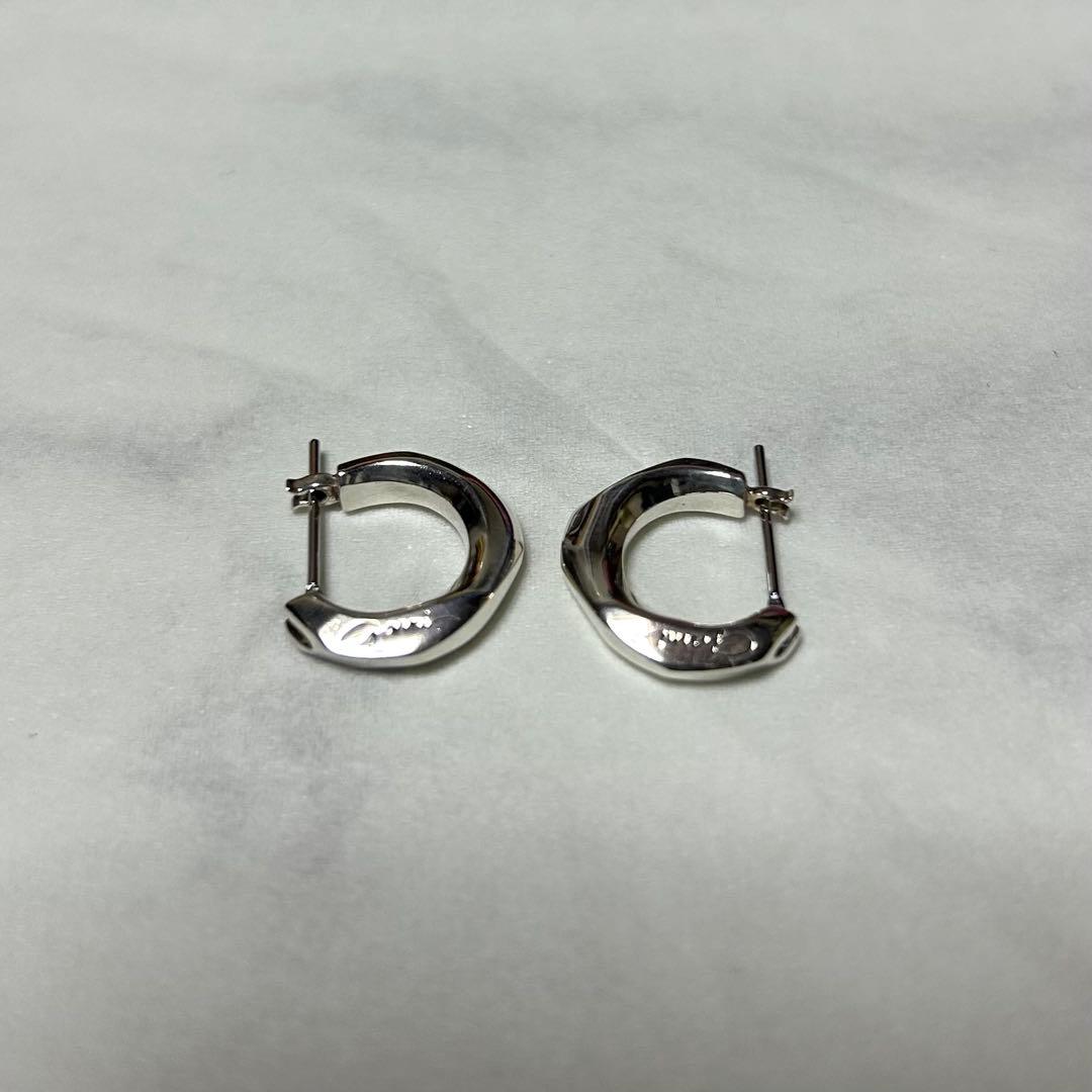 GARNI ピアス (右,左) GARNI - 【残り一点】Crockery Pierce 右耳用(SILVER) | ACRMTSM