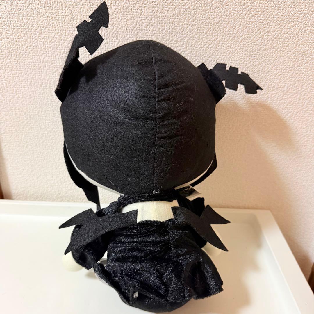 ブラックロックシューター デッドマスター BIG ぬいぐるみ タグ付き