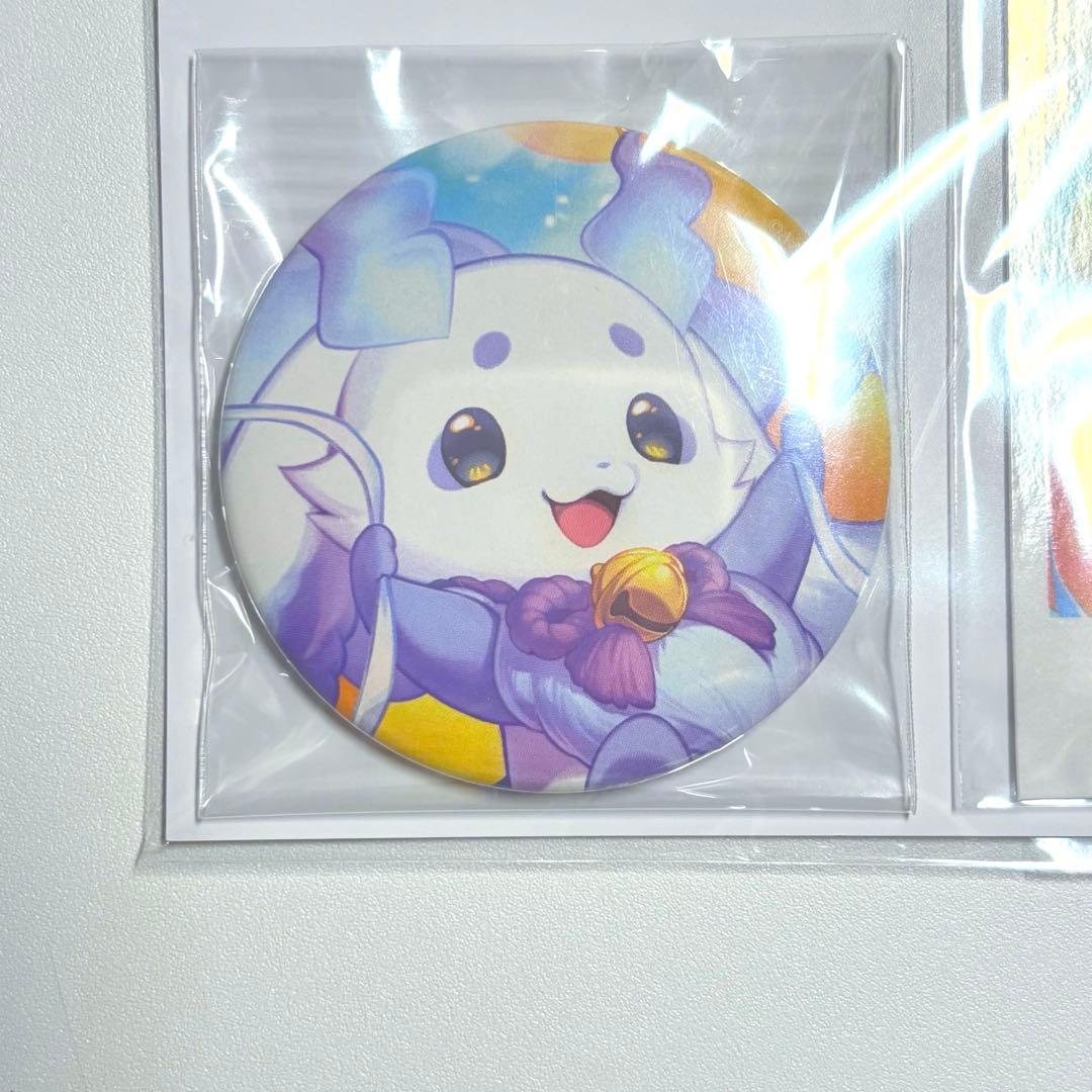 にじさんじ ルンルン るんちょま 誕生日グッズ 2024 缶バッジ