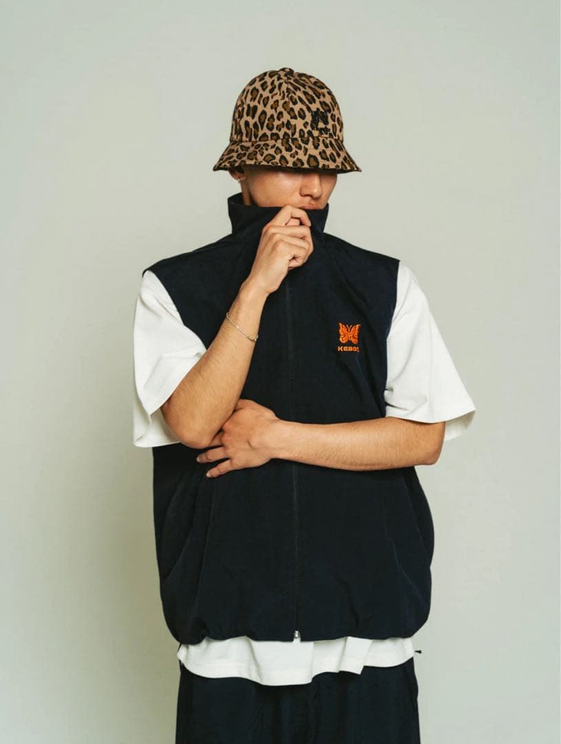 しゅん様専用】 KEBOZ × needls ナイロンベスト - メルカリ