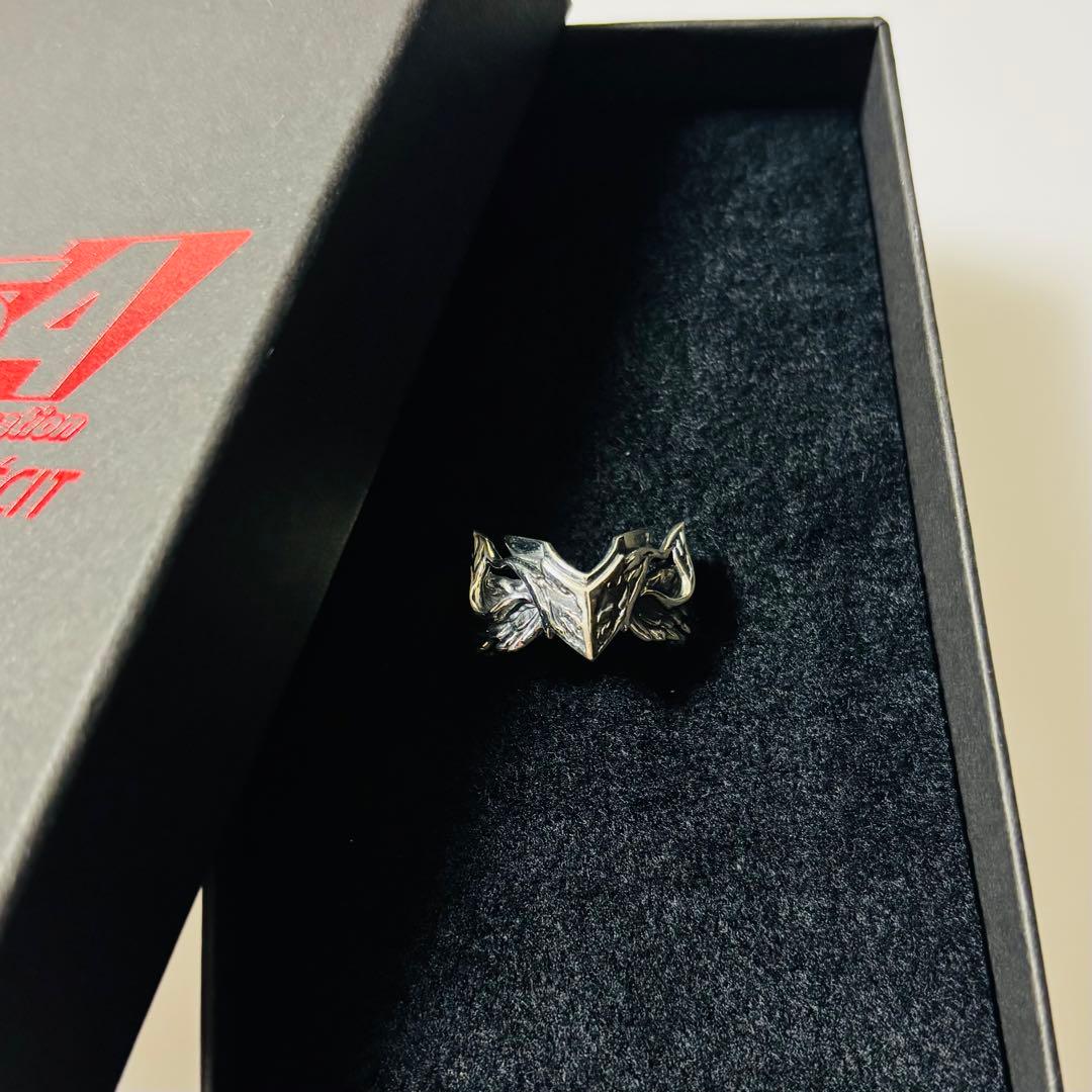 ペルソナ5 ETERNO RECIT アルセーヌモデル モチーフリング 13号 - メルカリ