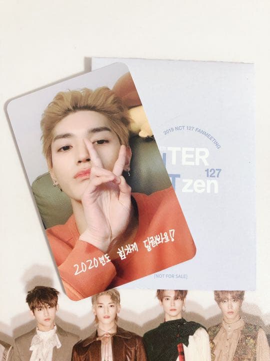 テヨン 韓国 ペンミ トレカ NCT WISH 韓国ペンミ 入場トレカセット 新品未開封 - メルカリ