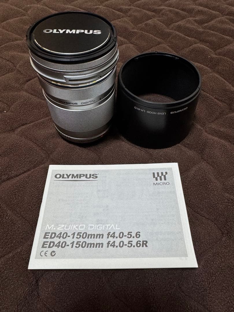 フード・フィルター付M.ZUIKO ED 40-150mm F4.0-5.6