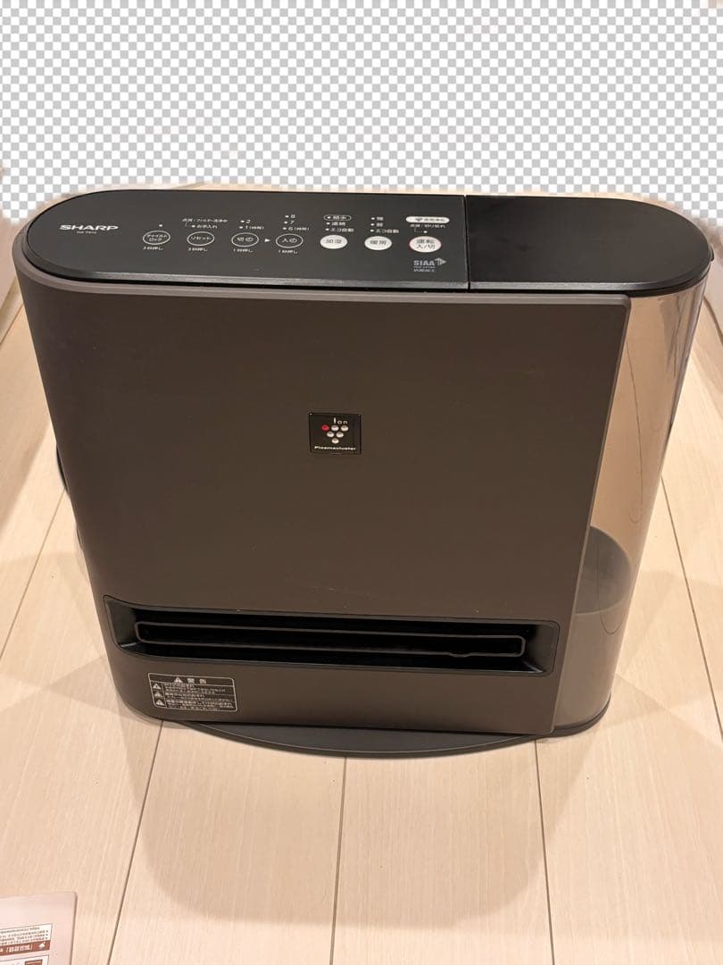 ほぼ未使用⭐︎HX-TK12-T 加湿セラミックファンヒーター⭐︎24年11月