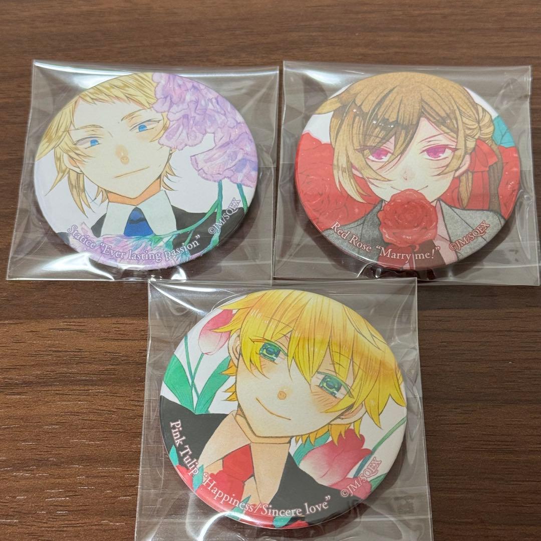 パンドラハーツコラボカフェ 缶バッジ - メルカリ