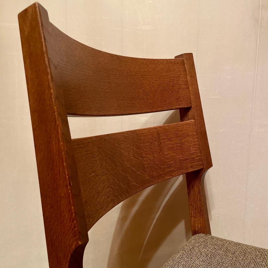 【飛騨産業】\"木かげ\"FK211 DU REBRチェア (2016年製)No.5