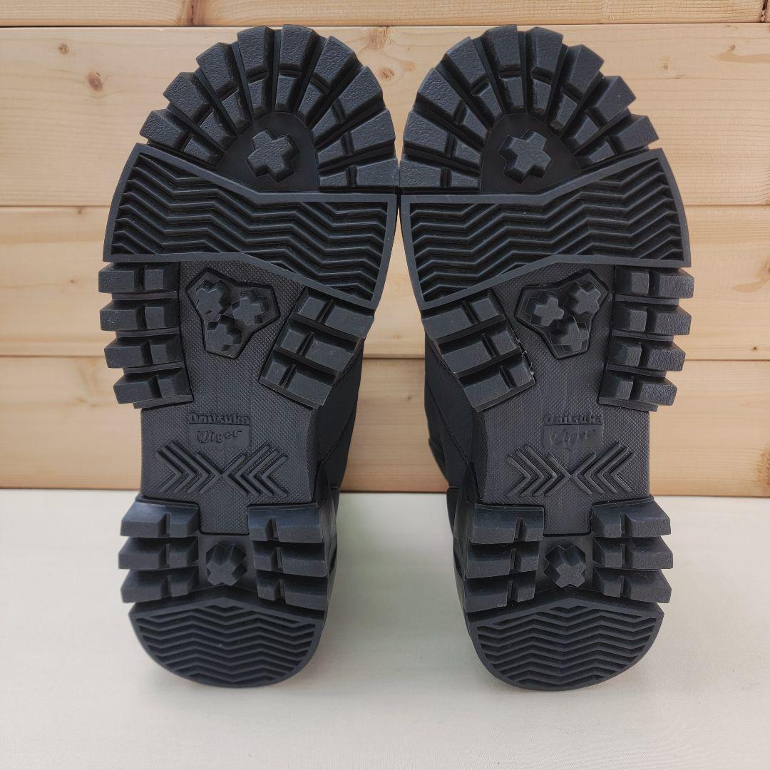 オニツカタイガー HMR PEAK G-TX ブラック 黒 22.5cm