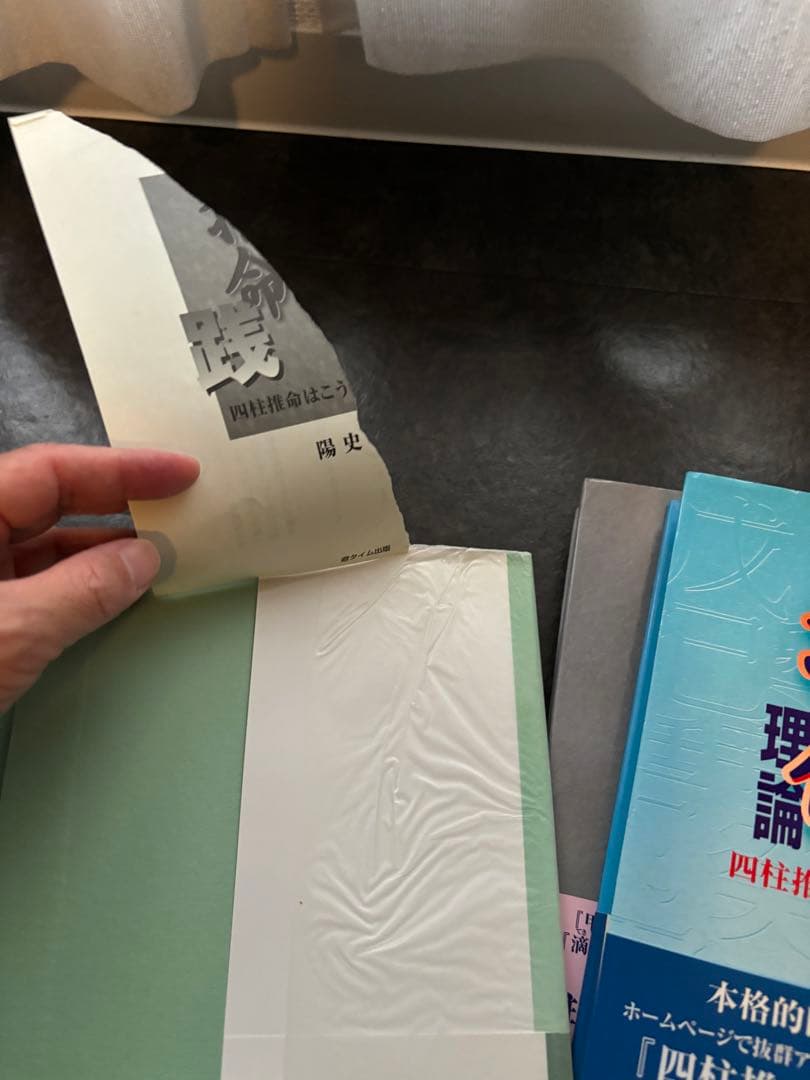四柱推命】陽史明著5冊 自己研鑽・学び直しに