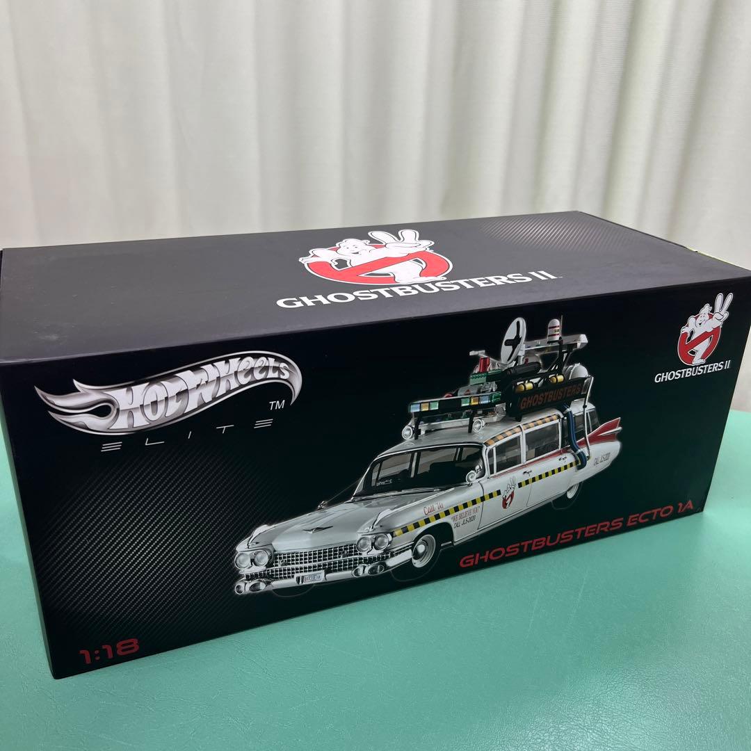 ゴーストバスターズ ホットウィール ハズブロ 1/18 - メルカリ