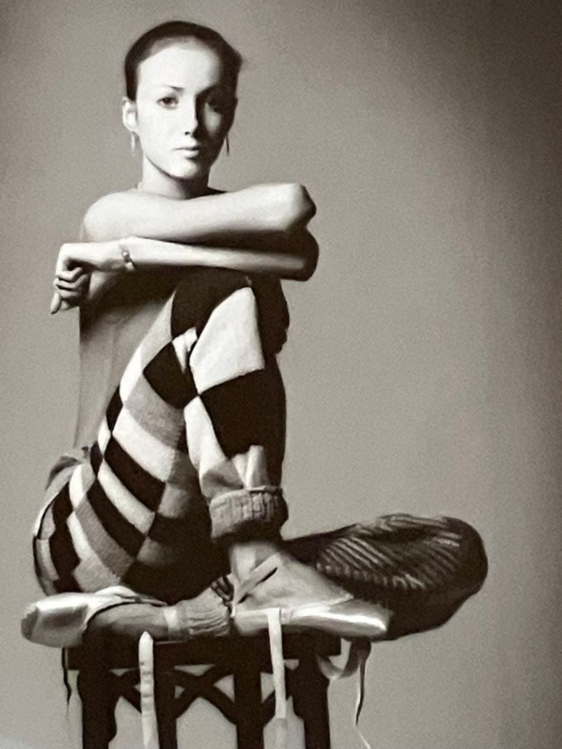 【シェード様用】ジャンルー・シーフオリジナルプリント1985年のシルヴィ・ギエム