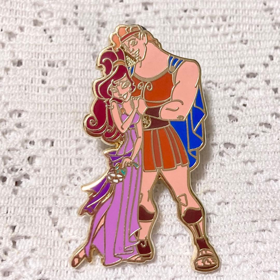 ディズニー 海外限定 WDW イグニハイド ピンバッジ ヘラクレス メガラ