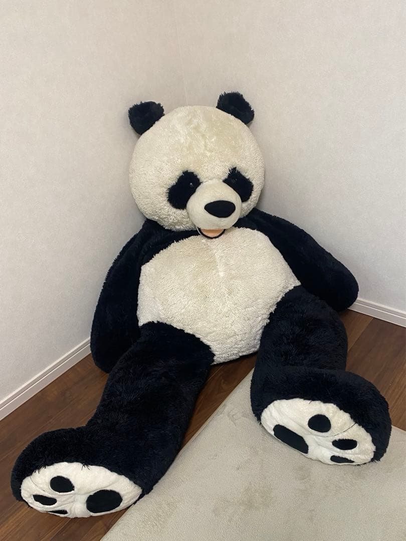 COSTCO コストコ パンダぬいぐるみ BIGサイズ - メルカリ