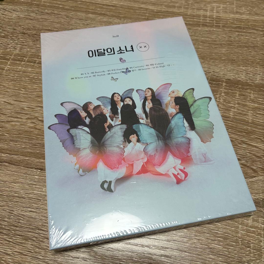 LOONA [X X] Limited A ver. 未開封 初版 LOONA XX Ver. A Mini CD 1st Mini Album First Limited Edition Girl