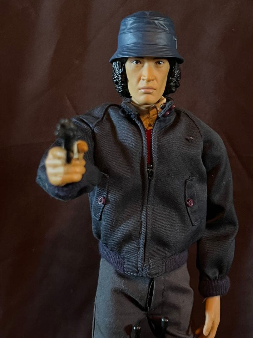 野獣死すべし 松田優作 フィギュア 伊達邦彦 メディコムトイ RAH