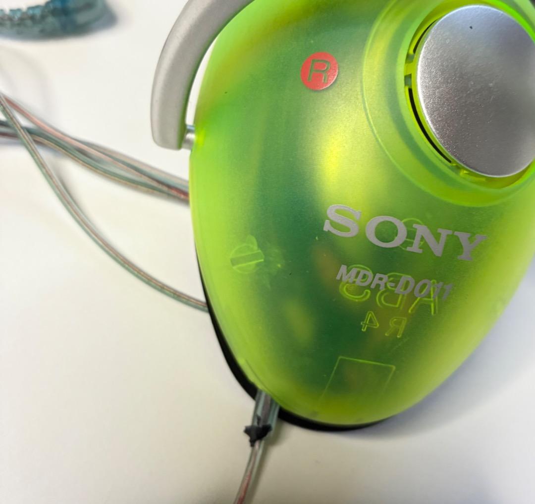 SONY ヘッドホン “eggo