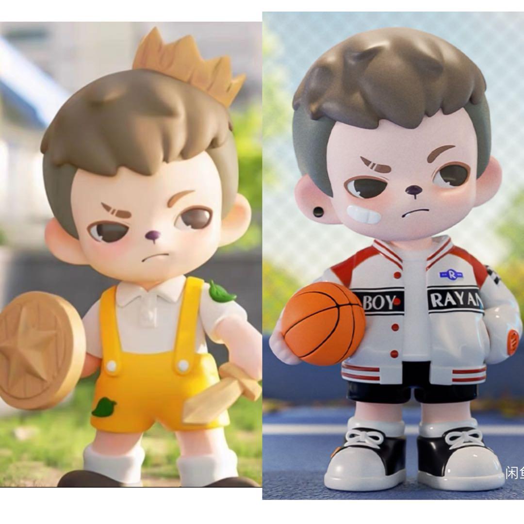 ポップマートTNT SPACE Boy rayanフィギュア 海外限定2体セット - メルカリ