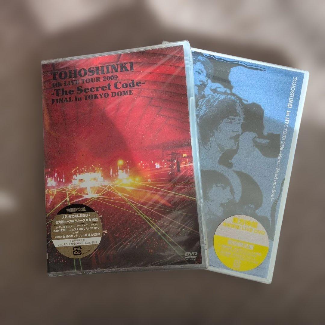 東方神起ライブDVD初回限定盤セット - メルカリ
