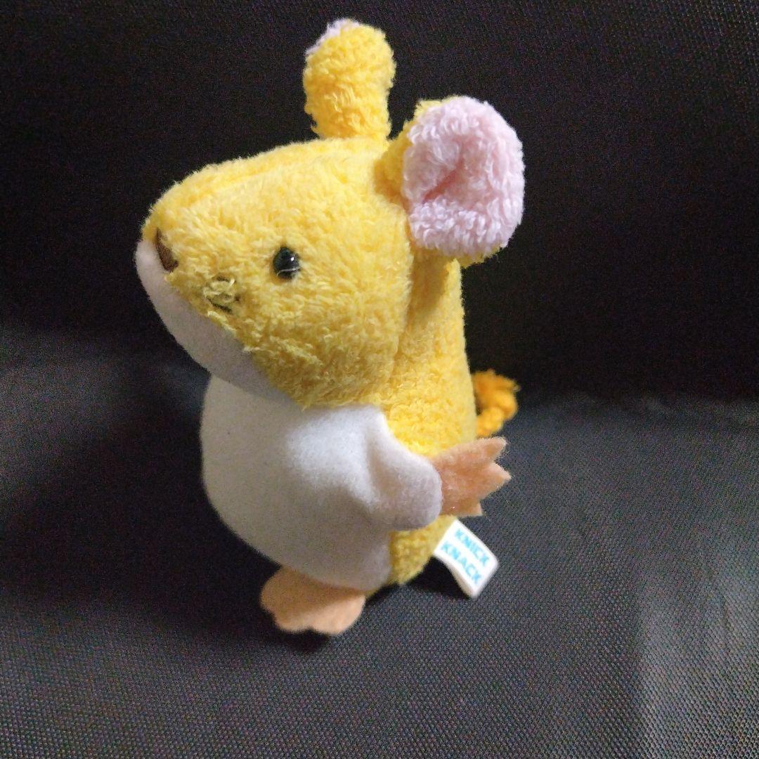 KNICK KNACK ニックナック お手玉 ぬいぐるみ ねずみ ハムスター