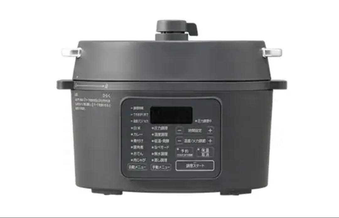 IRIS OHYAMA 電気圧力鍋 3L IRIS OHYAMA（アイリスオーヤマ） 電気圧力鍋 3l 炊飯器 自動調理鍋