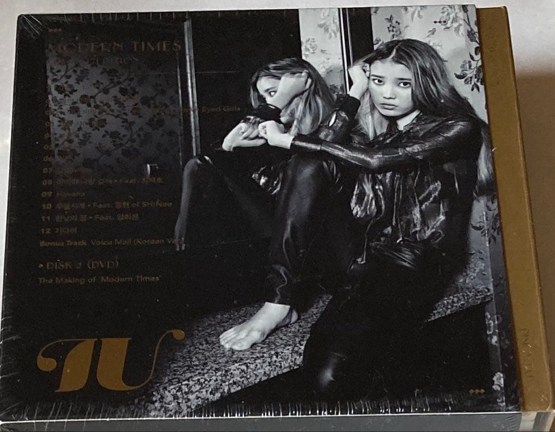 IU Modern Times Special Edition 未開封