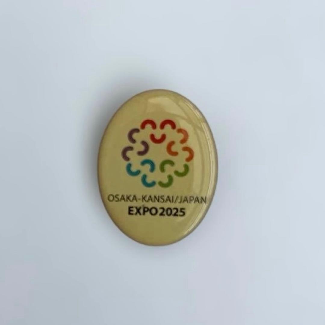 非売品】大阪・関西万博2025 誘致 ピンバッジ - メルカリ