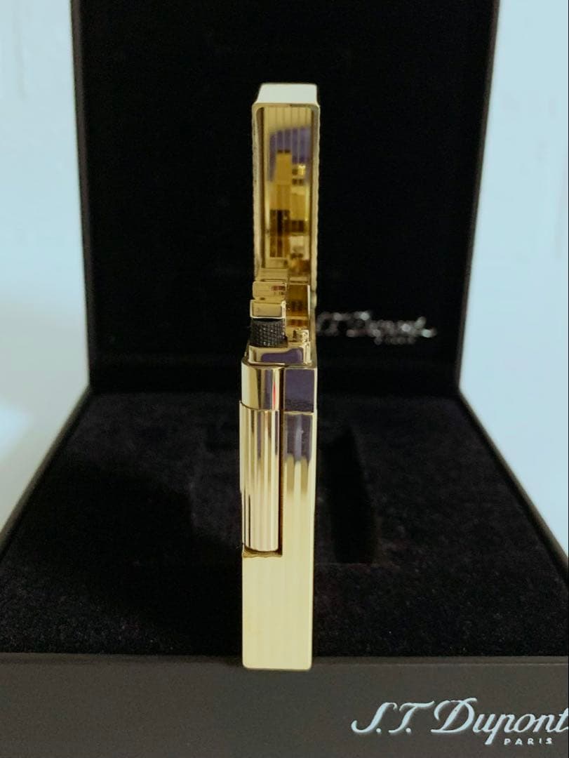 【超快音】S.T.Dupont デュポン ガスライター ライン2 16284