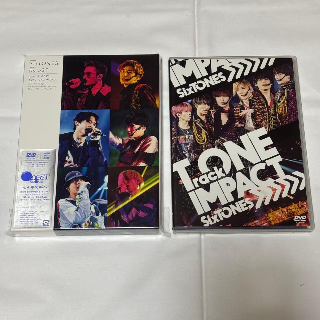 SixTONES ライブDVDセット - メルカリ